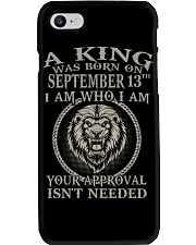 SEPTEMBER MAN 13 Phone Case tile