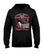H - GRUMPY OLD WOMAN MAY Hooded Sweatshirt thumbnail