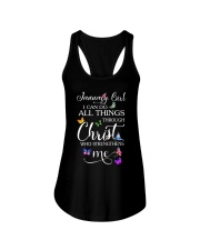 January Girl Ladies Flowy Tank thumbnail
