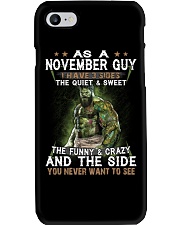 NOVEMBER GUY Phone Case thumbnail