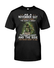 NOVEMBER GUY Classic T-Shirt front