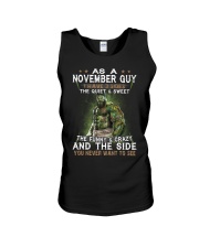 NOVEMBER GUY Unisex Tank thumbnail