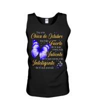 CHICA DE OCTUBRE Unisex Tank tile