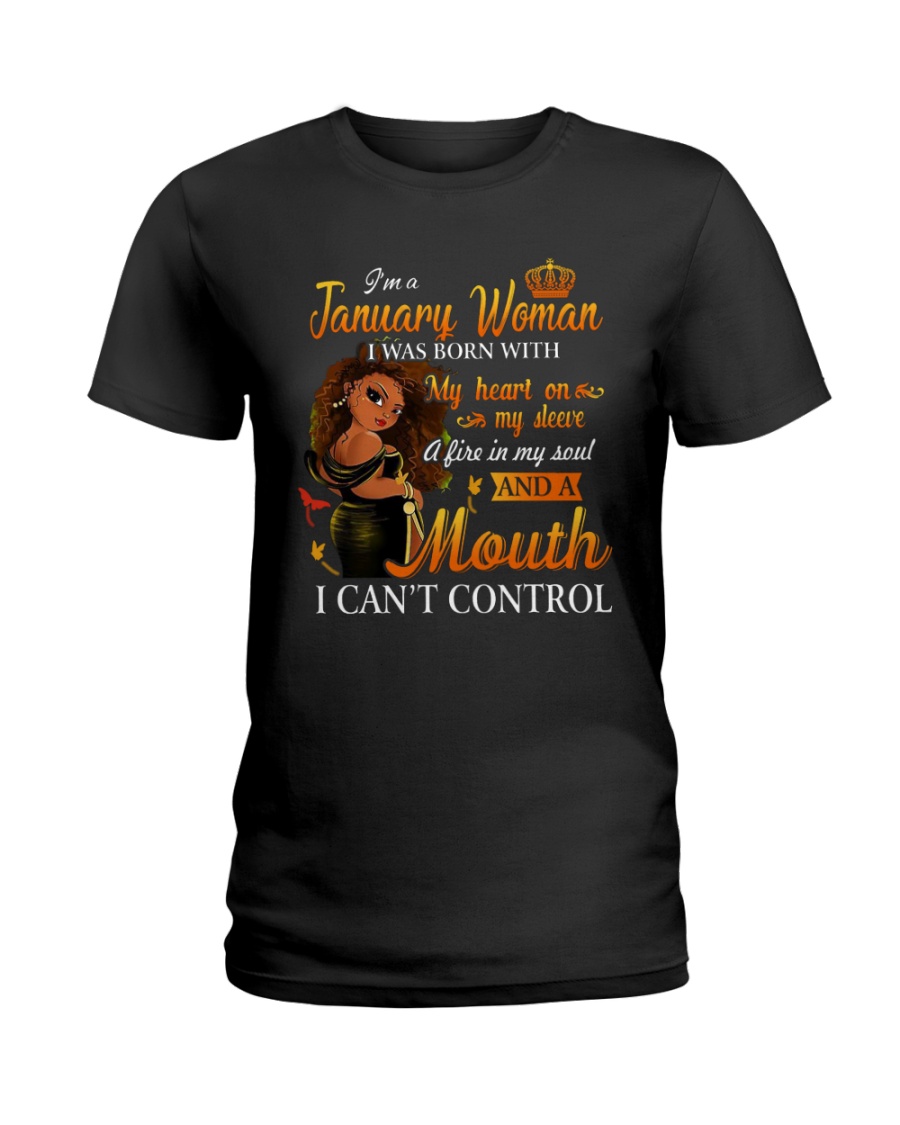 JANUARY WOMAN Ladies T-Shirt