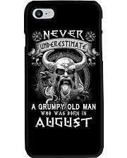 AUGUST MAN Phone Case tile