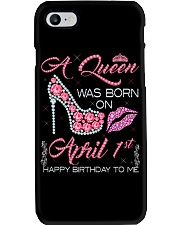 APRIL QUEEN Phone Case thumbnail