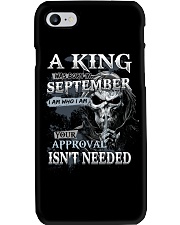 SEPTEMBER MAN Phone Case tile