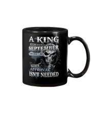 SEPTEMBER MAN Mug tile