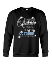 OCTOBER QUEEN Crewneck Sweatshirt thumbnail