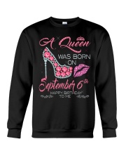 SEPTEMBER QUEEN 6 Crewneck Sweatshirt tile