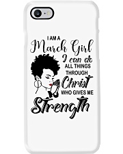 MARCH GIRL LHA Phone Case tile