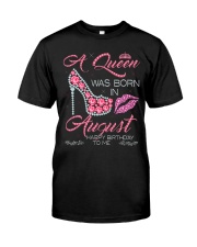 AUGUST QUEEN- H Classic T-Shirt tile
