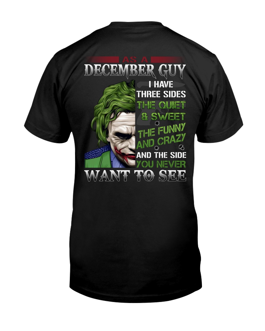 DECEMBER GUY Classic T-Shirt