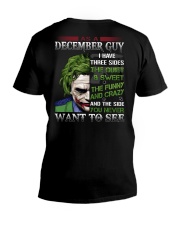DECEMBER GUY V-Neck T-Shirt thumbnail