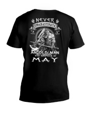 H- MAY MAN V-Neck T-Shirt thumbnail