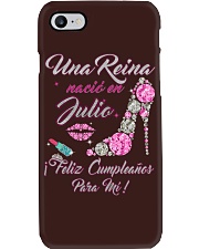 Una Reina Julio Phone Case thumbnail