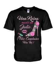 Una Reina Julio V-Neck T-Shirt thumbnail
