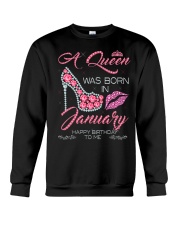 JANUARY QUEEN Crewneck Sweatshirt thumbnail