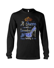 DECEMBER QUEEN Long Sleeve Tee tile
