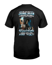 JUNE MAN Classic T-Shirt back