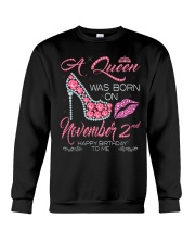 NOVEMBER QUEEN 2 Crewneck Sweatshirt tile
