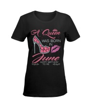 JUNE QUEEN Ladies T-Shirt women-premium-crewneck-shirt-front