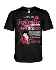 Nacida en Septiembre LHA V-Neck T-Shirt thumbnail