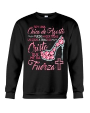 H - CHICA DE AGOSTO Crewneck Sweatshirt thumbnail