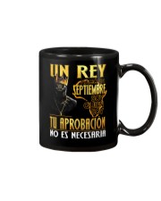 REY DE SEPTIEMBRE Mug tile