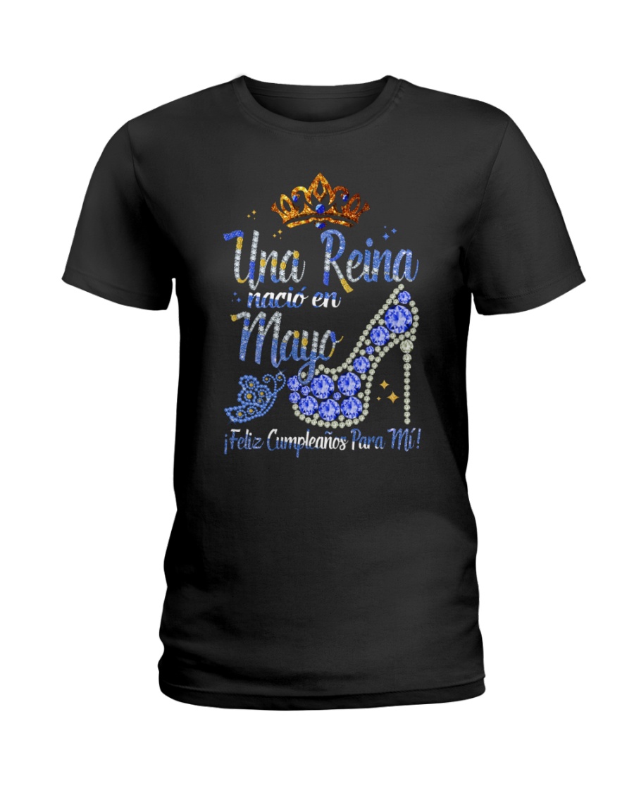 MAY QUEEN Ladies T-Shirt