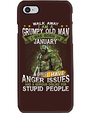 H - JANUARY MAN Phone Case thumbnail