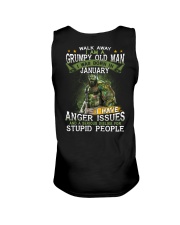 H - JANUARY MAN Unisex Tank thumbnail