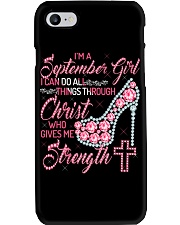 H - SEPTEMBER GIRL Phone Case thumbnail
