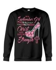 H - SEPTEMBER GIRL Crewneck Sweatshirt thumbnail