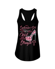 H - SEPTEMBER GIRL Ladies Flowy Tank thumbnail