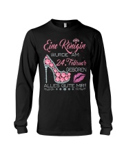Eine Königin Februar Long Sleeve Tee thumbnail