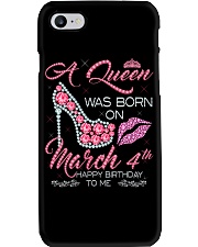 MARCH QUEEN Phone Case thumbnail