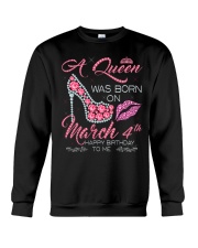 MARCH QUEEN Crewneck Sweatshirt thumbnail