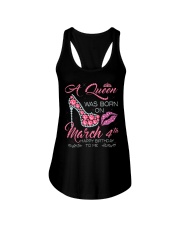 MARCH QUEEN Ladies Flowy Tank thumbnail