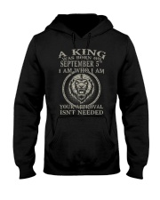 SEPTEMBER MAN 5 Hooded Sweatshirt tile