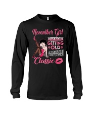 NOVEMBER GIRL Long Sleeve Tee thumbnail