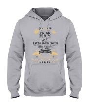 I'm An May Girl Hooded Sweatshirt thumbnail