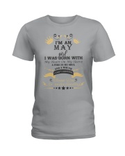 I'm An May Girl Ladies T-Shirt thumbnail