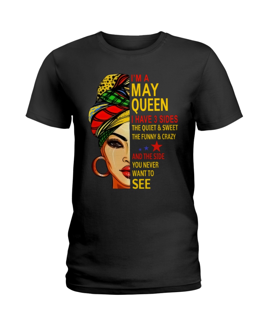 MAY QUEEN-D Ladies T-Shirt