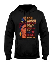 APRIL WOMAN Hooded Sweatshirt tile