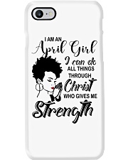 APRIL GIRL-D Phone Case tile