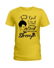 APRIL GIRL-D Ladies T-Shirt tile