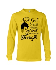 APRIL GIRL-D Long Sleeve Tee tile