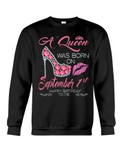 SEPTEMBER QUEEN 1 Crewneck Sweatshirt tile