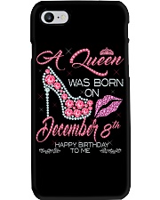 December 8th Phone Case thumbnail